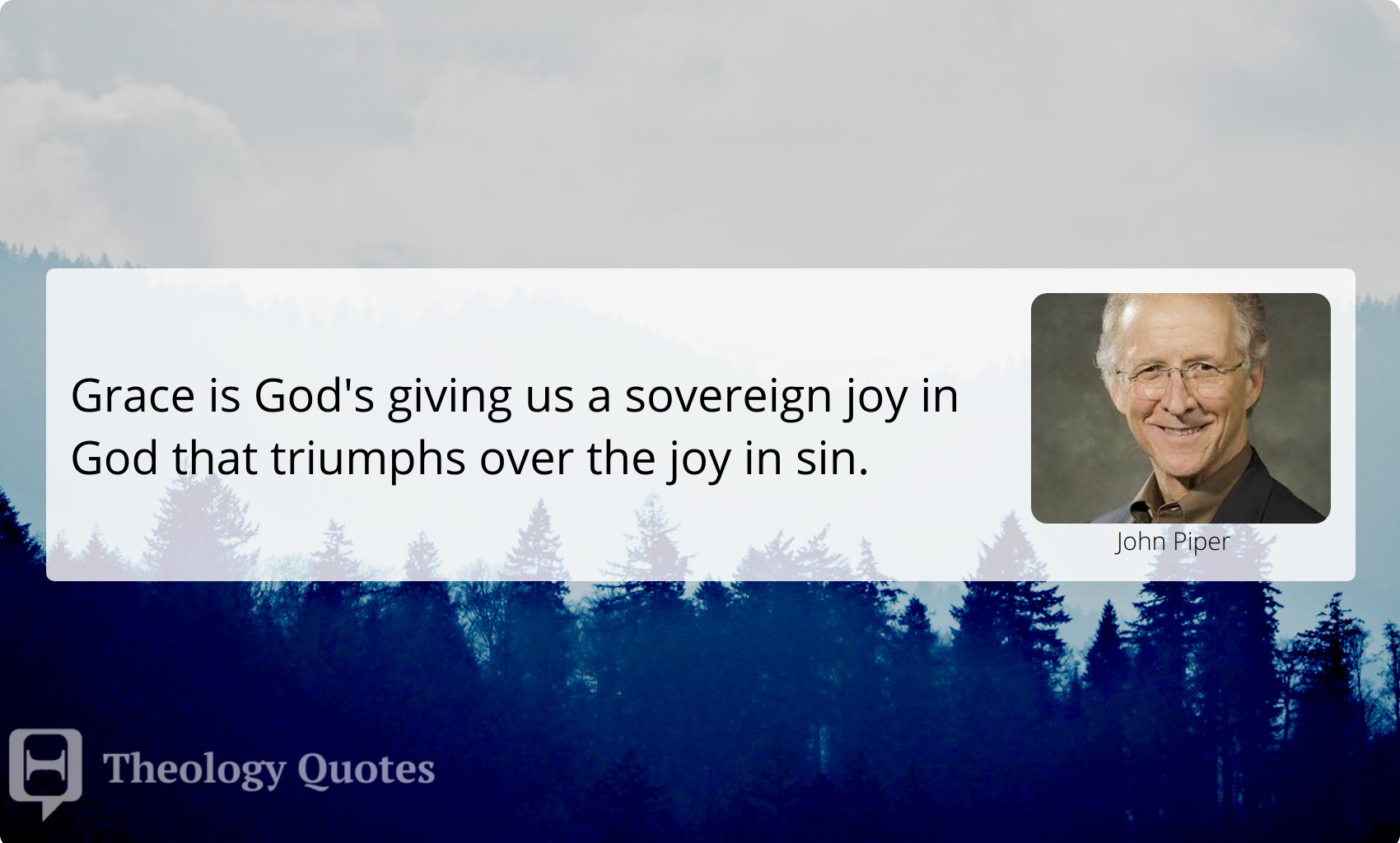 Theology Quotes - Gospel, image size:1700x1024